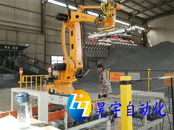 码垛机的发展优势介绍