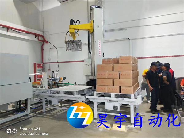 关于自动码垛机的优点，你知道几个呢?