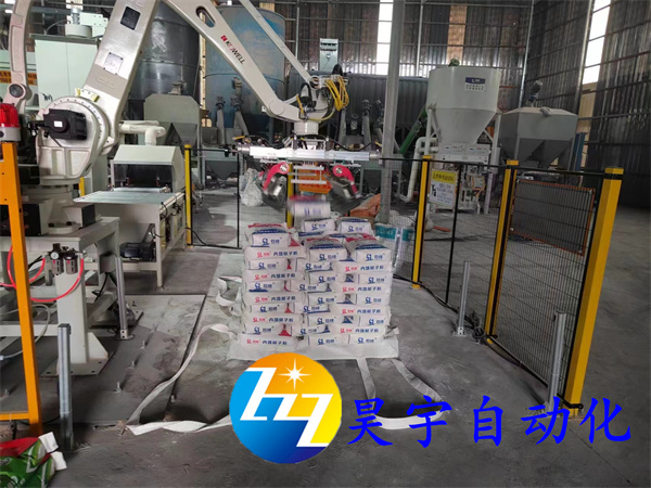 拆包投料机器人代替人工拆包