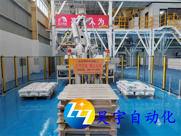 全自动码垛机省时省力