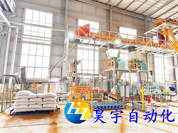 原本三天才能干完的活 码垛机2小时就能搞定